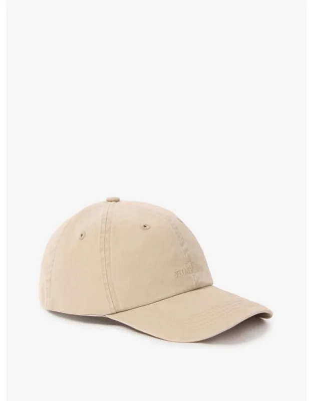 Embroidered Cotton Cap