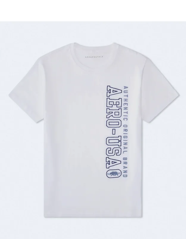 Usa Bear Graphic Tee