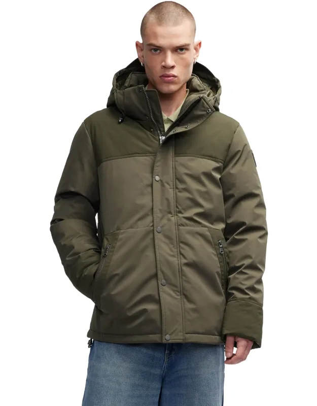 Wiyot Mixed Media Lightweight Jacket