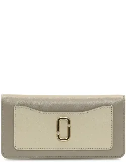 Two-tone Leather Wallet
