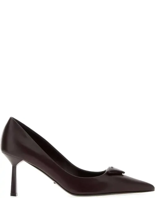 Leather Pumps