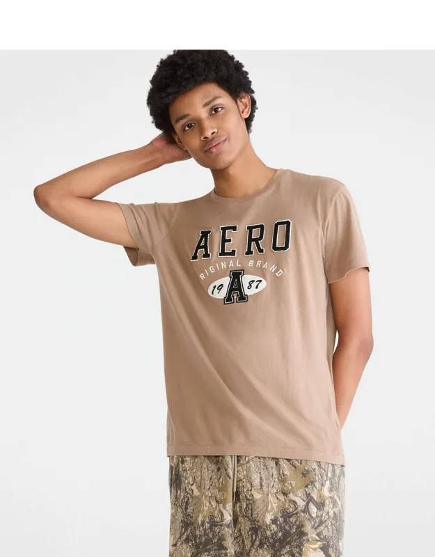 Original Oval Appliqué Graphic Tee