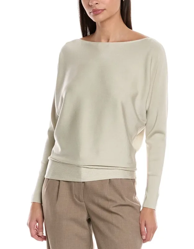 Bateau Neck Dolman Sweater