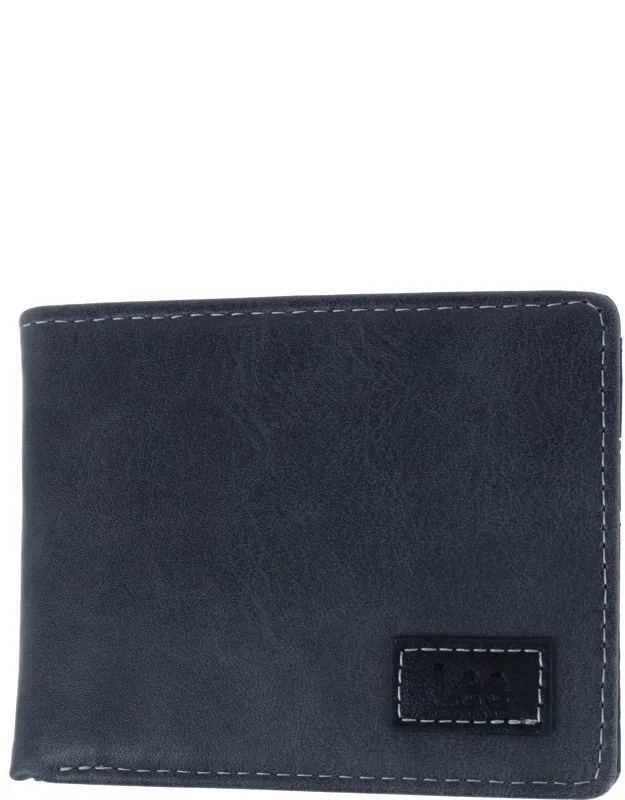 Tumbled Leather Bifold Wallet