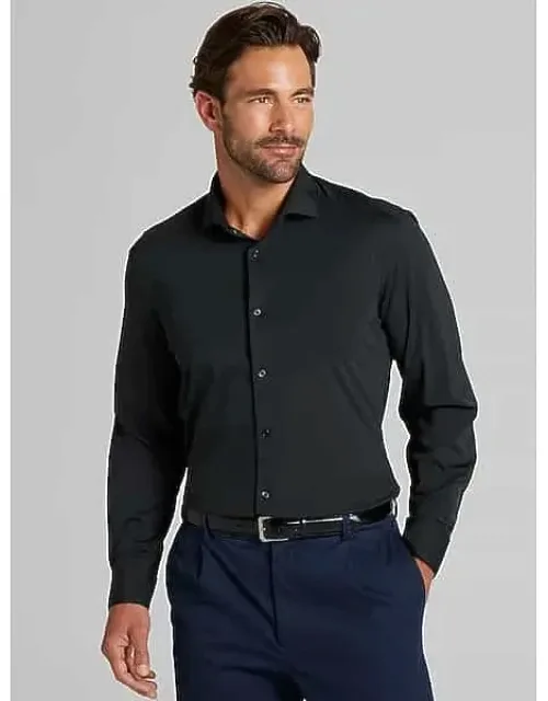Big & Tall Slim Fit Chillflex 4-way Stretch Dress Shirt