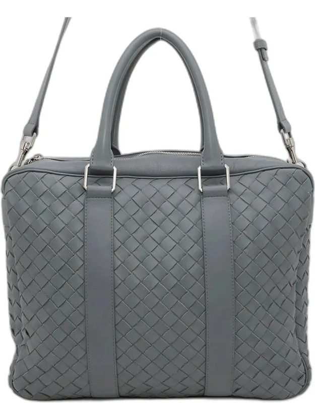 Intrecciato 2way Business Bag