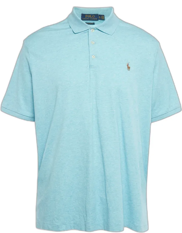 Jersey Classic Fit Polo T-shirt