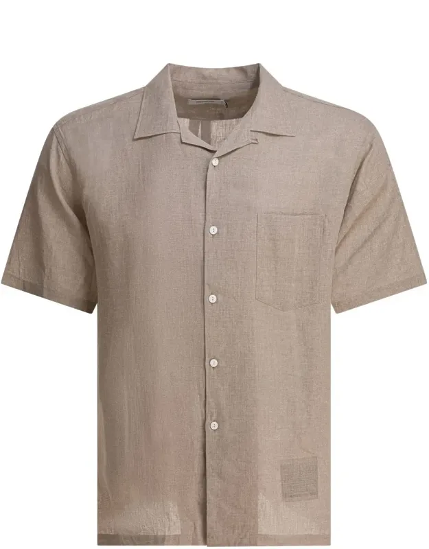 Voyager Oxford Linen Shirt