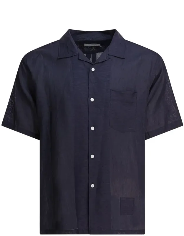 Voyager Oxford Linen Shirt