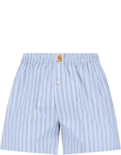 Striped Boxer Shorts