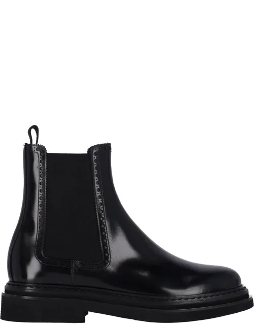 Calf Leather Chelsea Boots