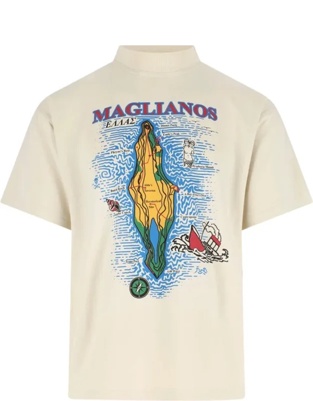 'maglyanos Island' T-shirt