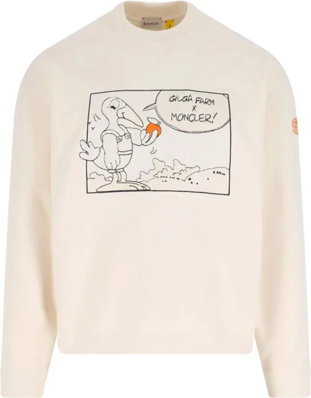 Logo Crewneck Sweatshirt