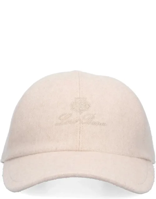 Cashmere Baseball Cap