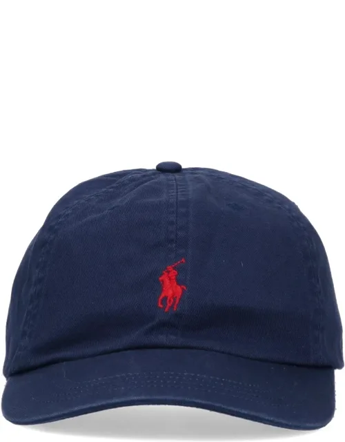 Logo Baseball Cap - Cotton, Adjustable Back Strap