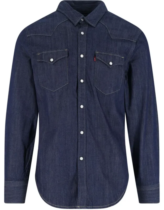Western Denim Shirt