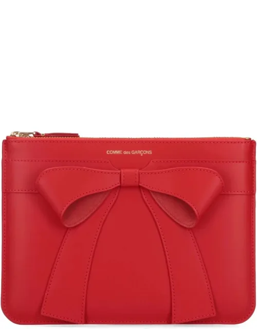 Wallet "big Bow" Pouch