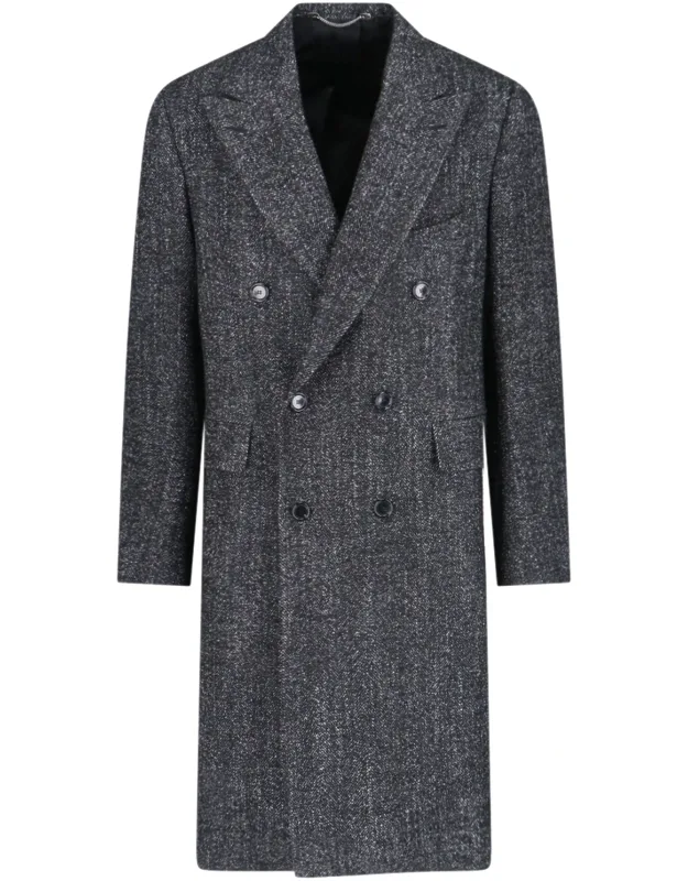 Double-breasted Coat