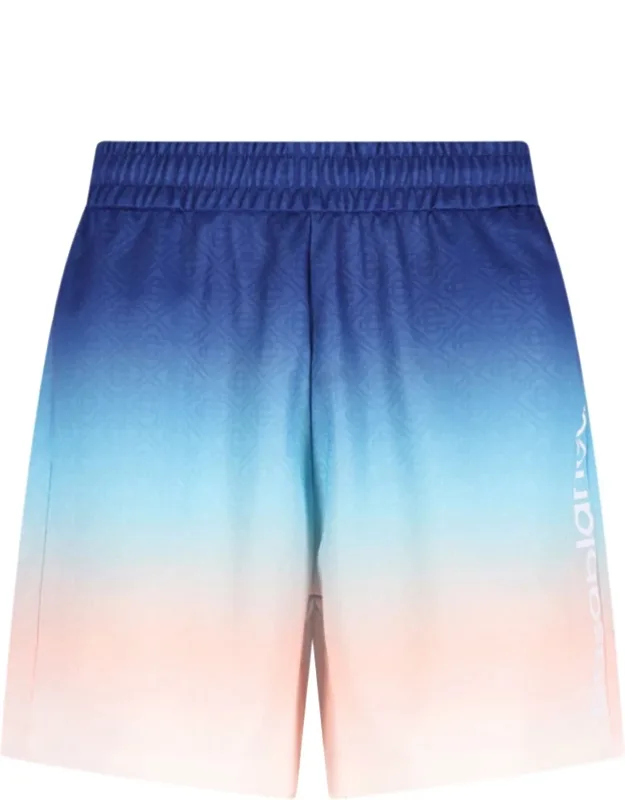 Gradient Football Track Shorts