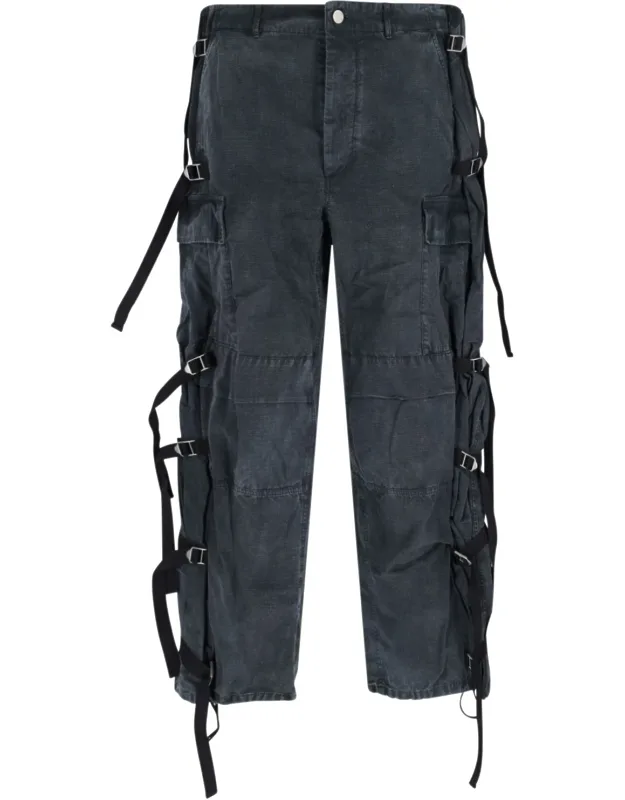 Multipockets Superpants Cargo Pants