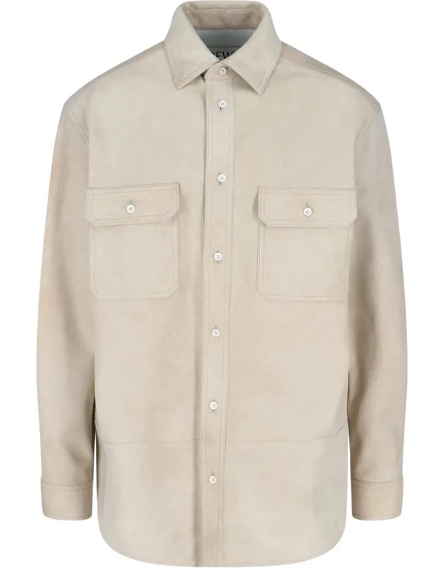 Anagram Shirt Jacket