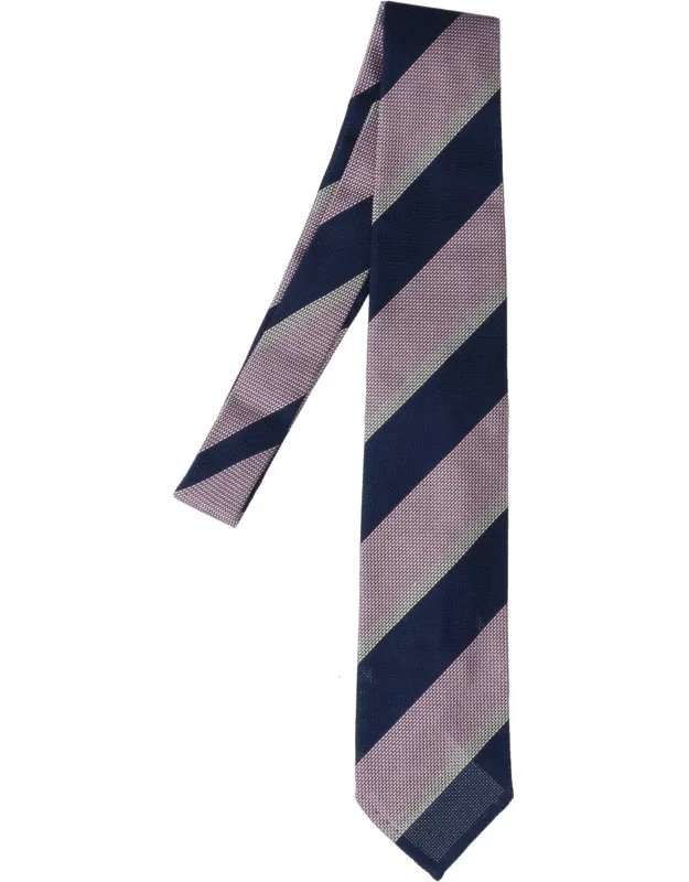 Striped Silk Tie