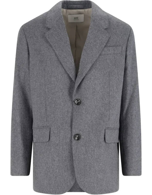 Single-breasted Blazer