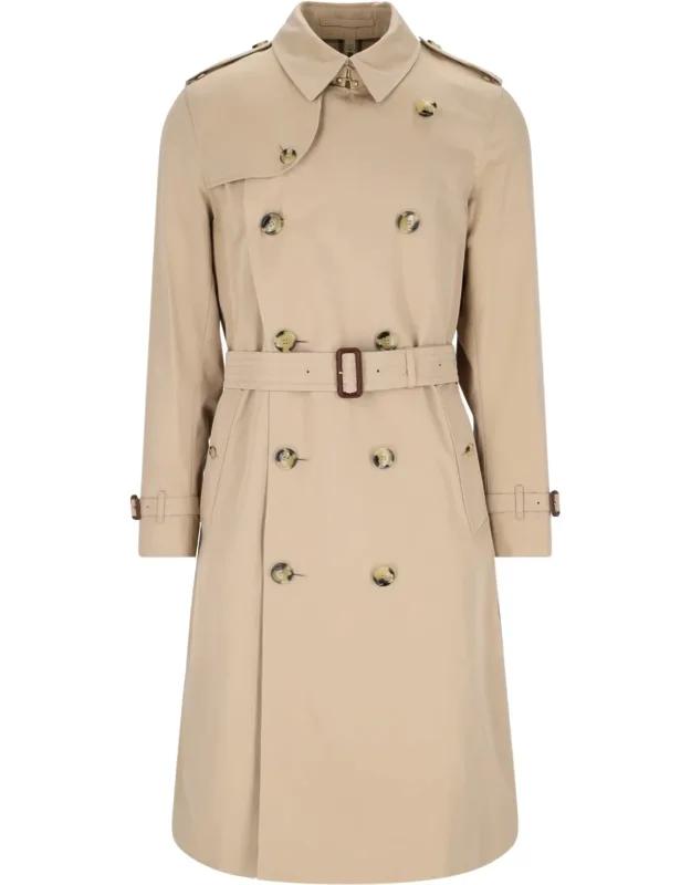 Double-breasted Trench Coat