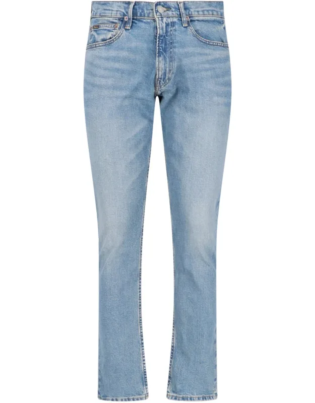 Slim Jeans Denim Mid Waist