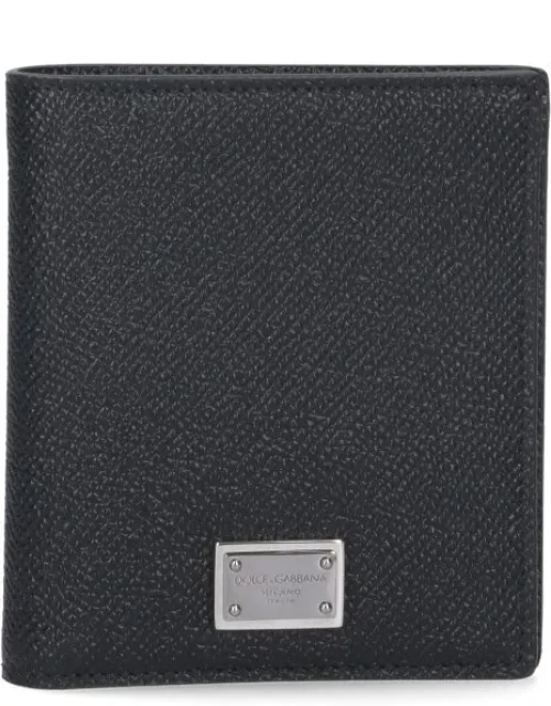 Bi-fold Logo Card Holder