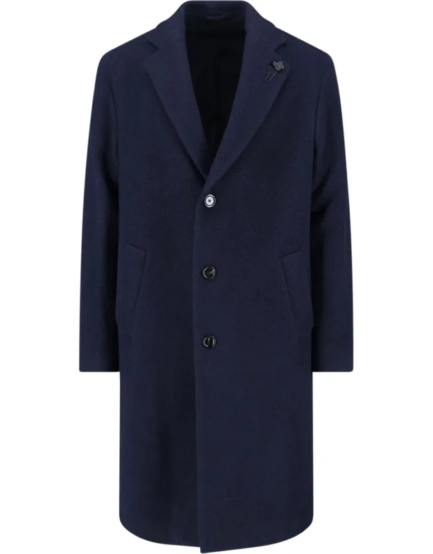 Single-breasted Coat