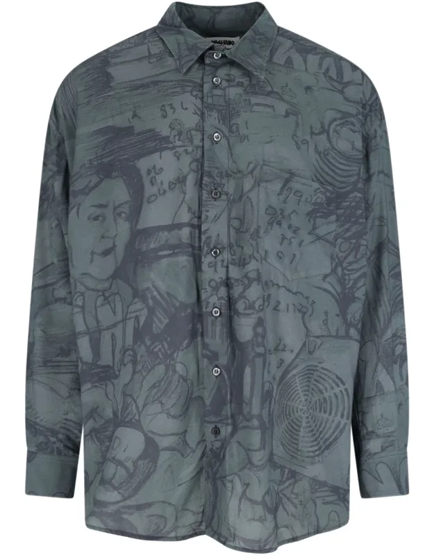 Alda's Twisted Viscose Shirt