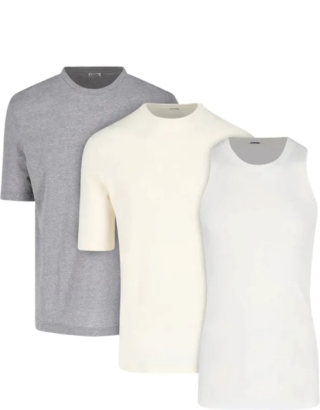 Set Of 2 T-shirt And Tank Top