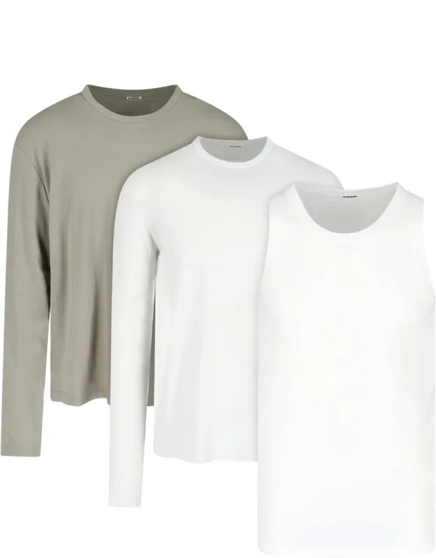 T-shirt And Tank Top Set