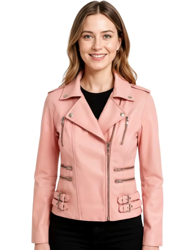 Leather Biker Jacket