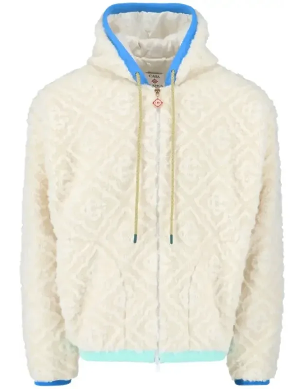 Jacquard Fleece Jacket