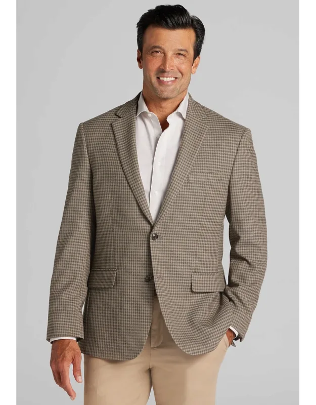 Comfort Stretch Traditional Fit Check Sportcoat