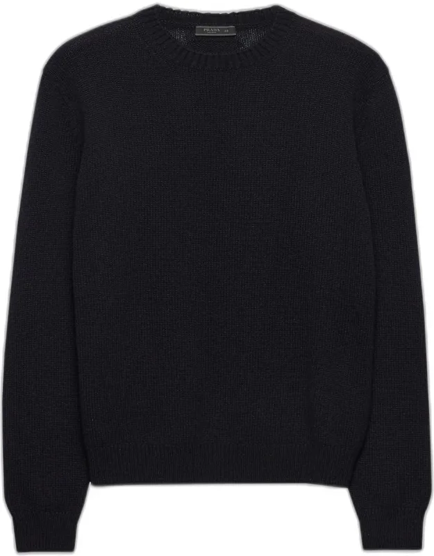 Cashmere Knit Crewneck Sweater