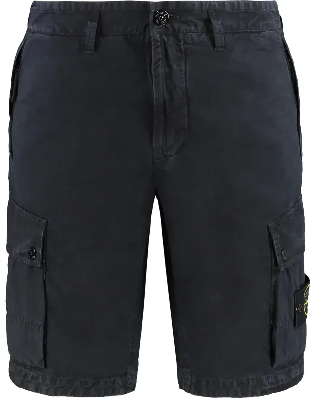 Cotton Bermuda Shorts