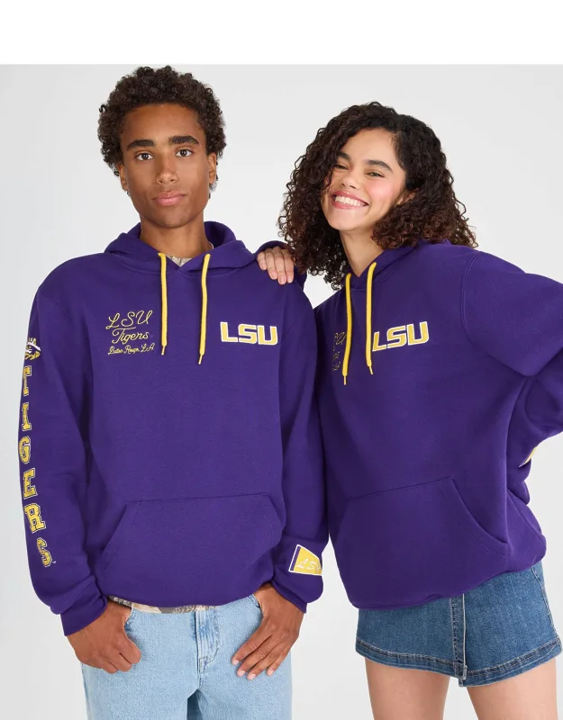 Lsu Tigers Pullover Hoodie