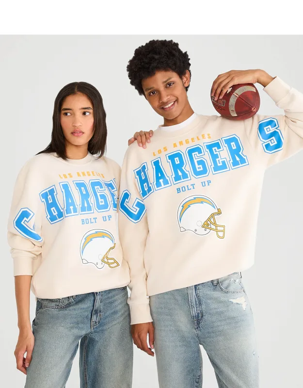 Los Angeles Chargers Crew Sweatshirt