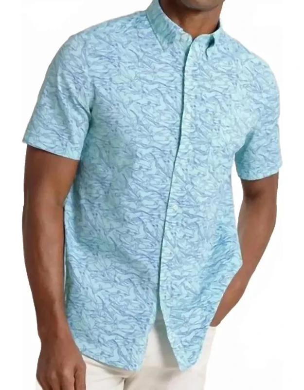 Shark Bait Intercoastal Short Sleeve Sport Shirt