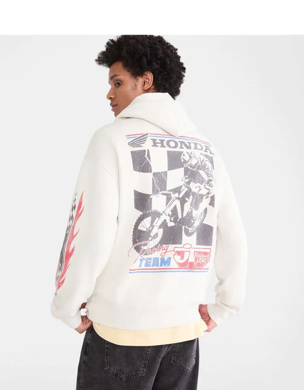 Honda Racing Team Pullover Hoodie