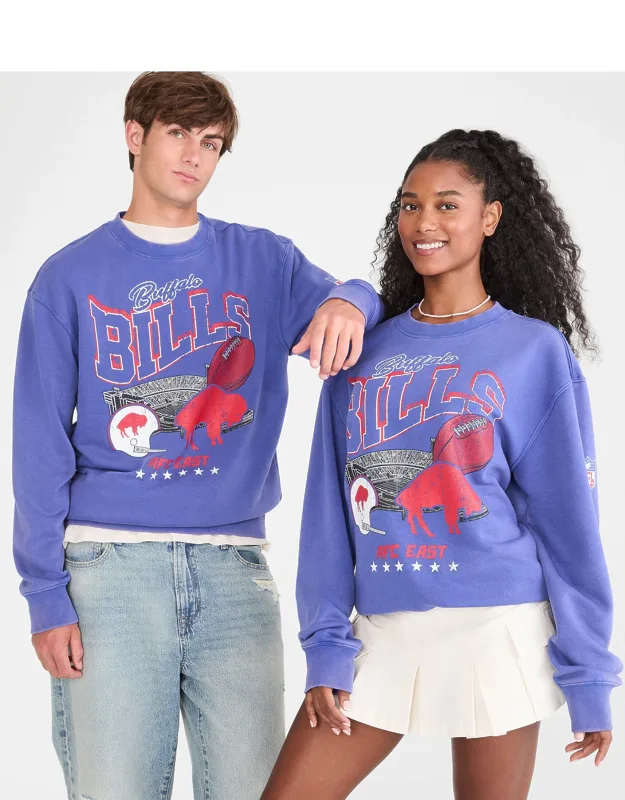 Buffalo Bills Stadium Crew Sweatshirt
