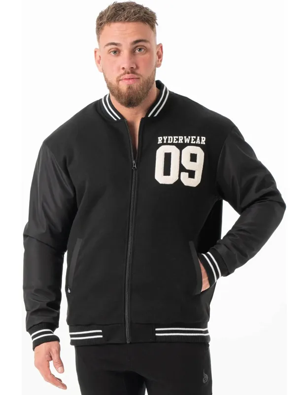 Varsity Bomber Jacket