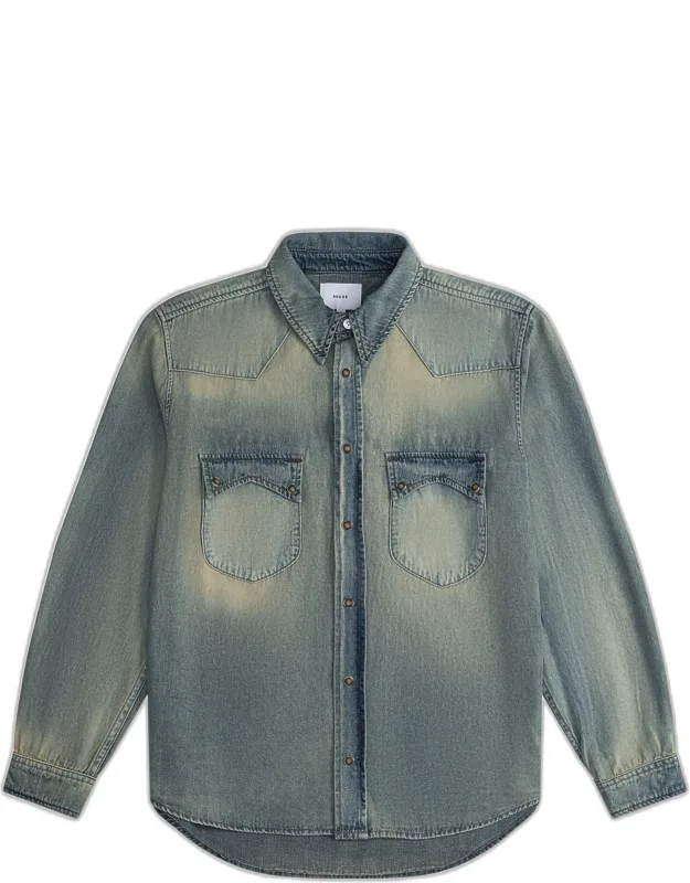 Western Denim Shirt