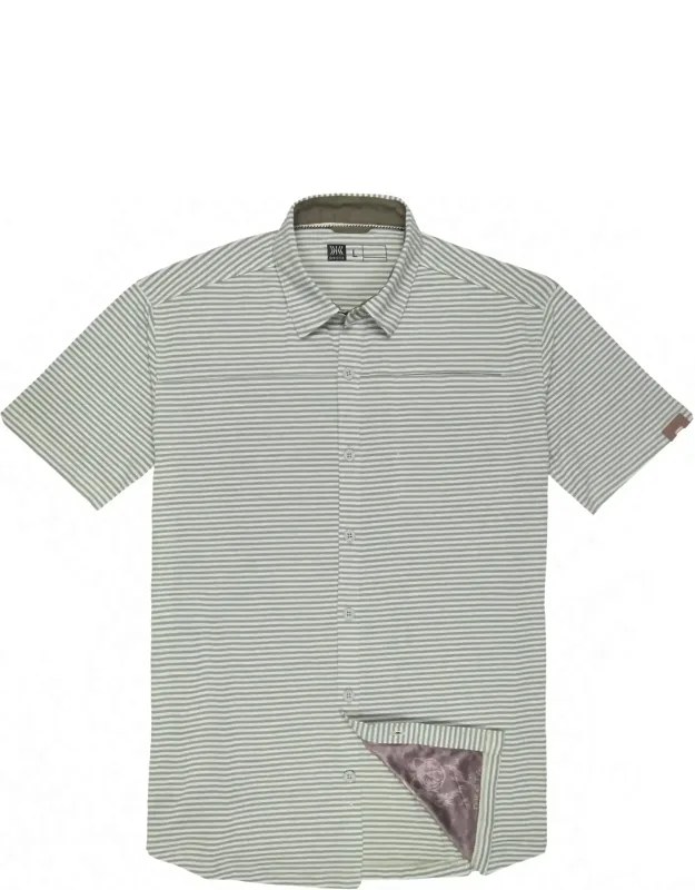 Andy Short Sleeve Button Down Shirt