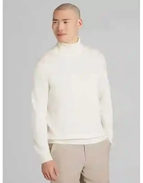 Merino Wool Turtleneck Sweater