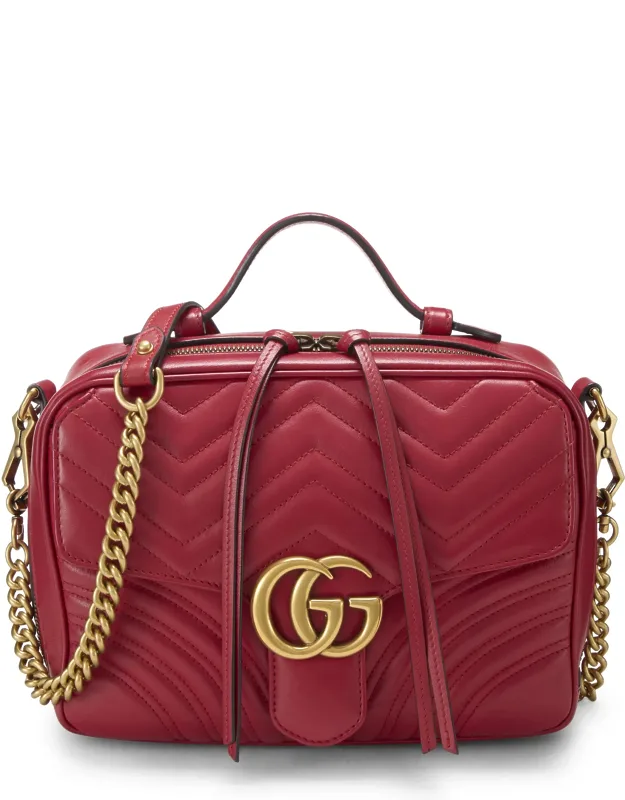 Leather Top Handle Shoulder Bag