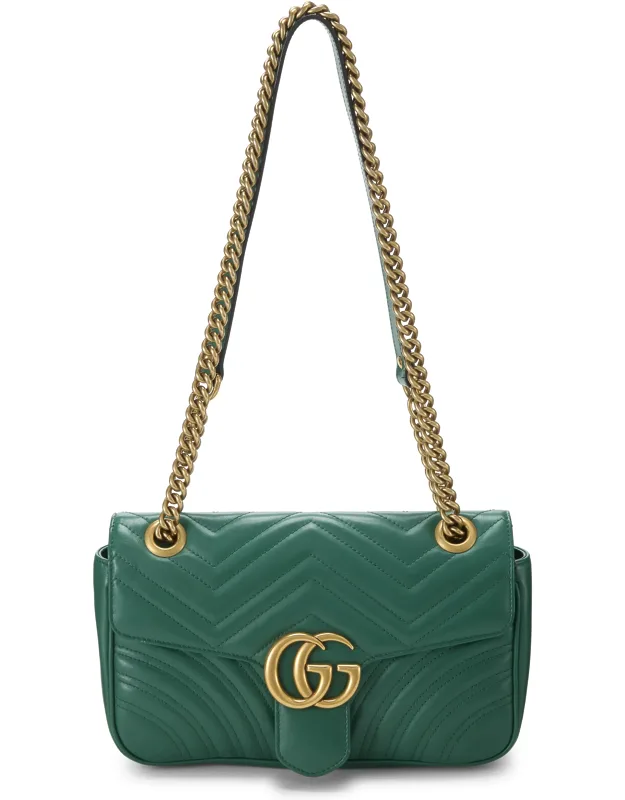 Gg Marmont Shoulder Bag Small
